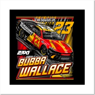 Bubba Wallace 23XI Lifestyle Posters and Art